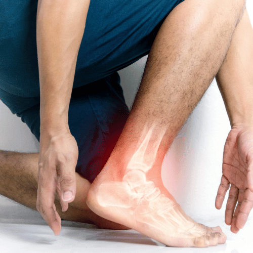 Physiotherapist providing home visit service